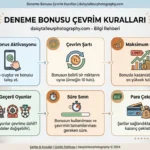 Deneme Bonusu Çevrim Kuralları | daisytalleurphotography