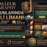 Slot Oyunlarında Güvenli Liman | daisytalleurphotography
